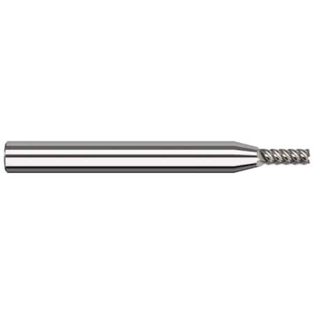 Harvey Tool End Mill for Aluminum Alloys - Square, 0.0620" (1/16) 948862